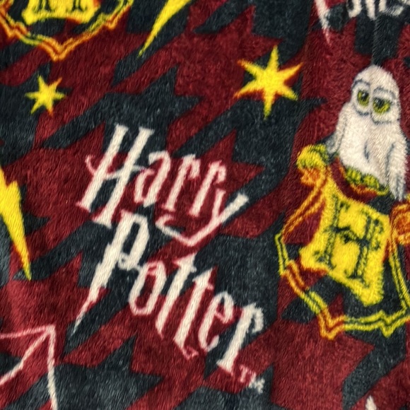Harry Potter Medium pants sleepwear; they could be lounge pants soft comfy EUC - Picture 7 of 8